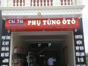 Cửa Hàng Phụ Tùng Ô Tô Chí Tài - Phụ tùng ô tô Hải Dương