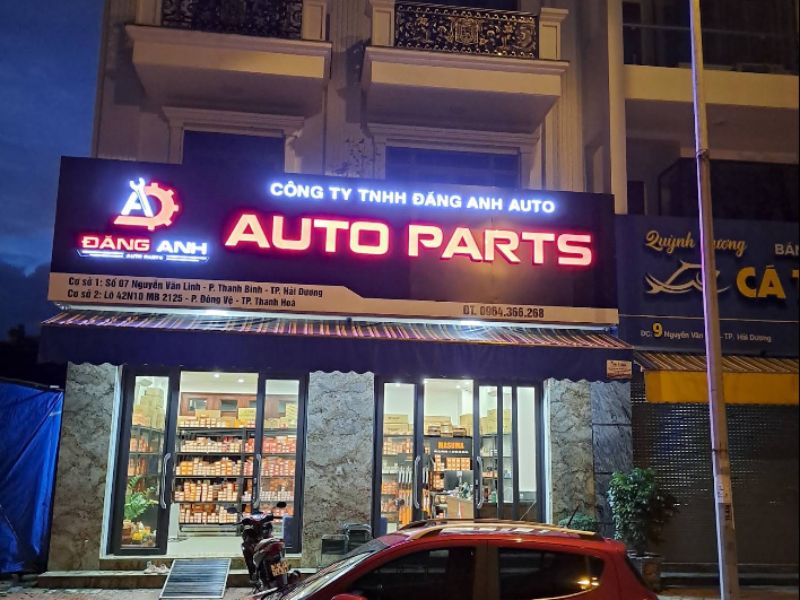 15 Địa chỉ phụ tùng ô tô Hải Dương chất lượng đáng tin cậy 8 Phụ Tùng Ô Tô Đăng Anh