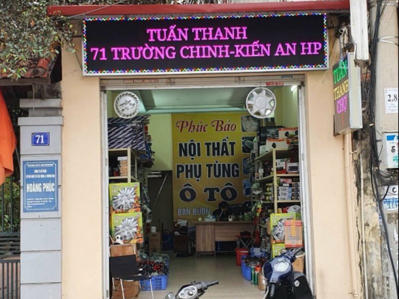 15 Địa chỉ phụ tùng ô tô Hải Dương chất lượng đáng tin cậy 7 Cửa Hàng Phụ Tùng Ô Tô Thành Hải