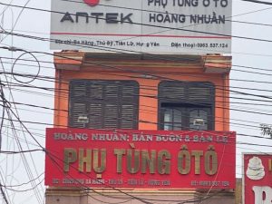 Cửa Hàng Phụ Tùng Ô Tô Hoàng Nhuần - Phụ Tùng Ô Tô Tiên Lữ