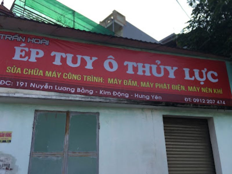 Cửa Hàng Phụ Tùng Ô Tô Trần Hoài