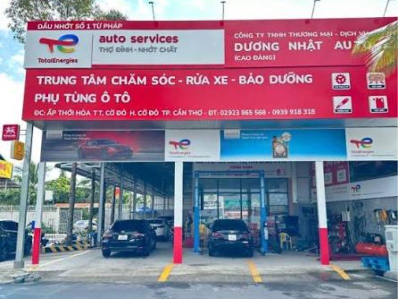 Top 6 địa chỉ phụ tùng ô tô Cờ Đỏ uy tín, giá tốt 4 Dương Nhật AUTOCARE - Phụ tùng ô tô Cờ Đỏ