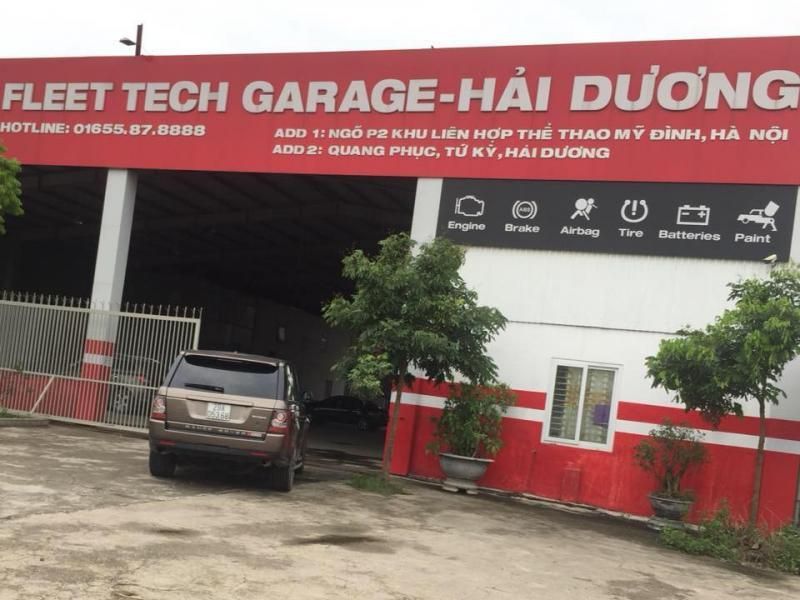 Top 6 cửa hàng phụ tùng ô tô Tứ Kỳ chất lượng, giá tốt 4 Fleet Tech Garage Hải Dương