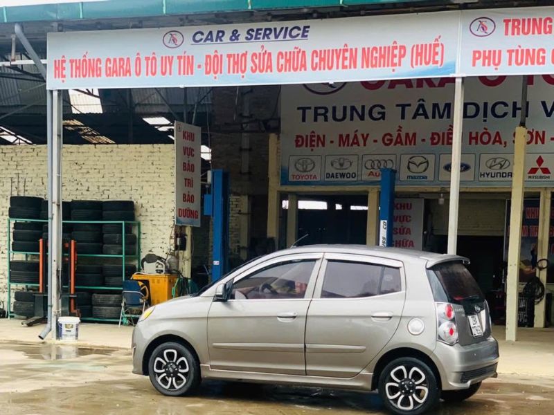 Top 5 cửa hàng phụ tùng ô tô Tam Đảo chất lượng uy tín 4 Gara Ô Tô A Sùng