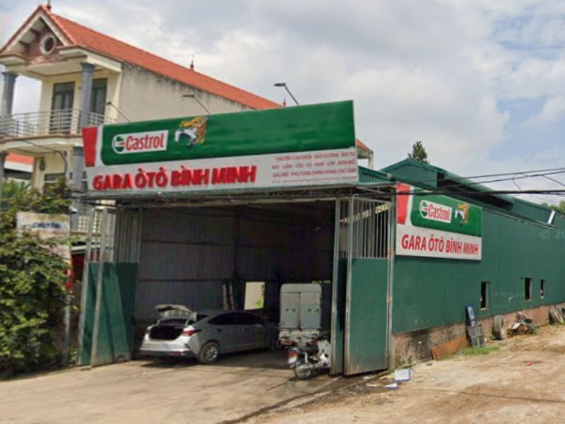 Top 6 địa chỉ phụ tùng ô tô Cờ Đỏ uy tín, giá tốt 3 Gara Ô Tô Bình Minh