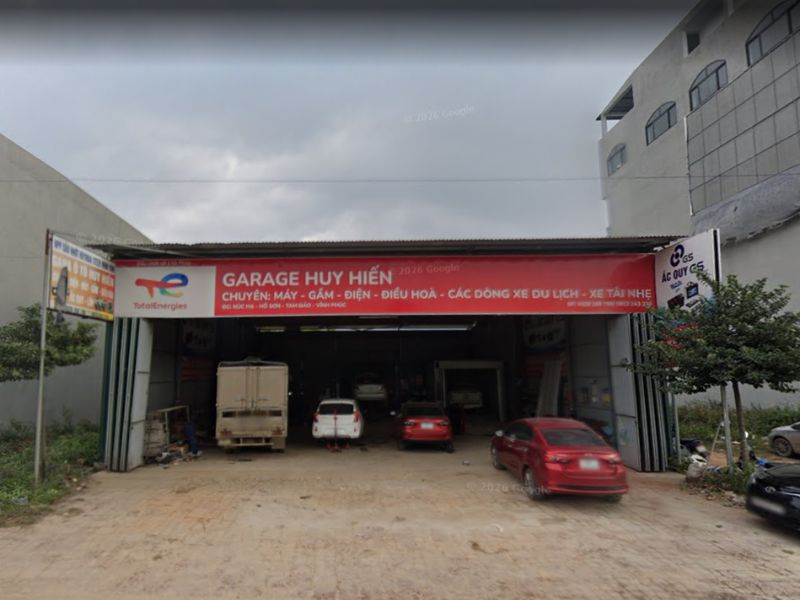 Top 5 cửa hàng phụ tùng ô tô Tam Đảo chất lượng uy tín 3 Gara Ô Tô Huy Hiến - Phụ tùng ô tô Tam Đảo