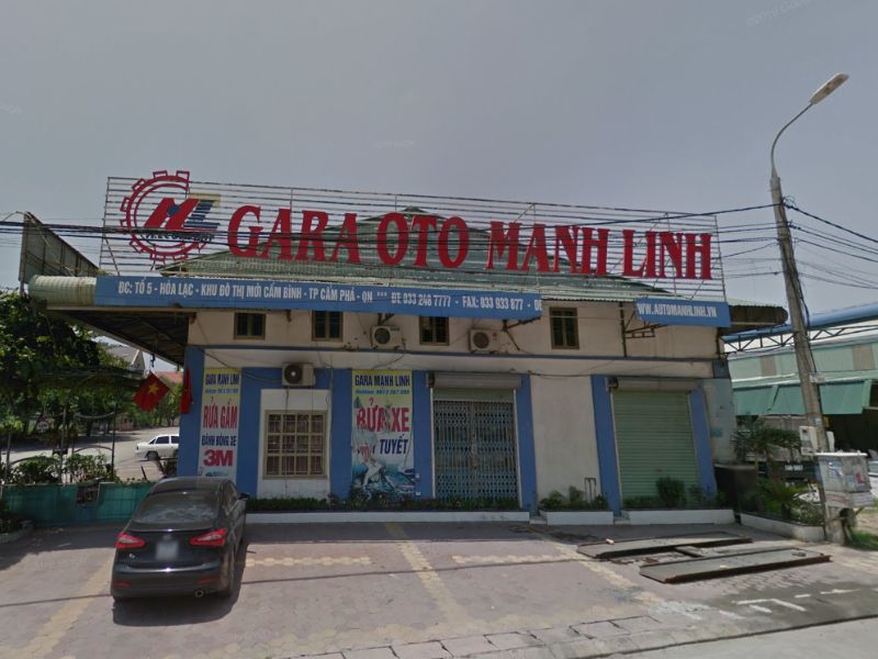 Gara ô tô Mạnh Linh