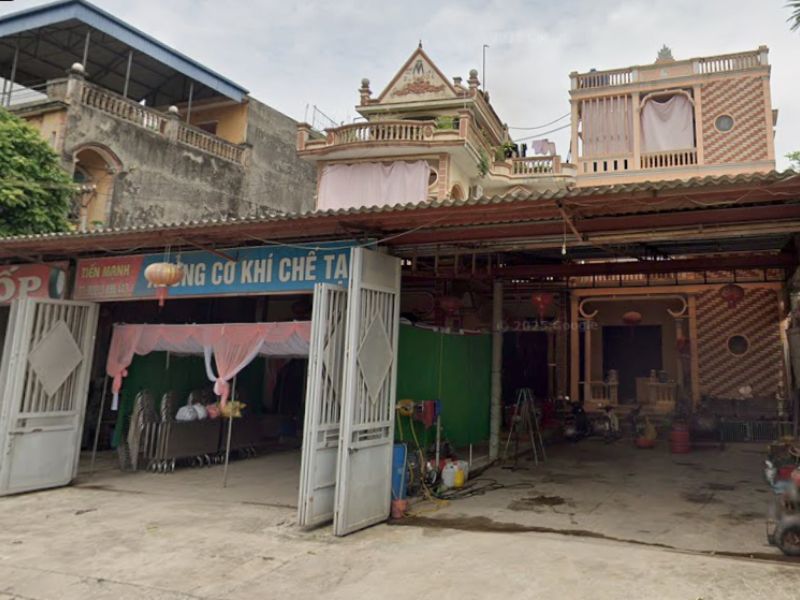 Gara ô tô Ngọc Tứ