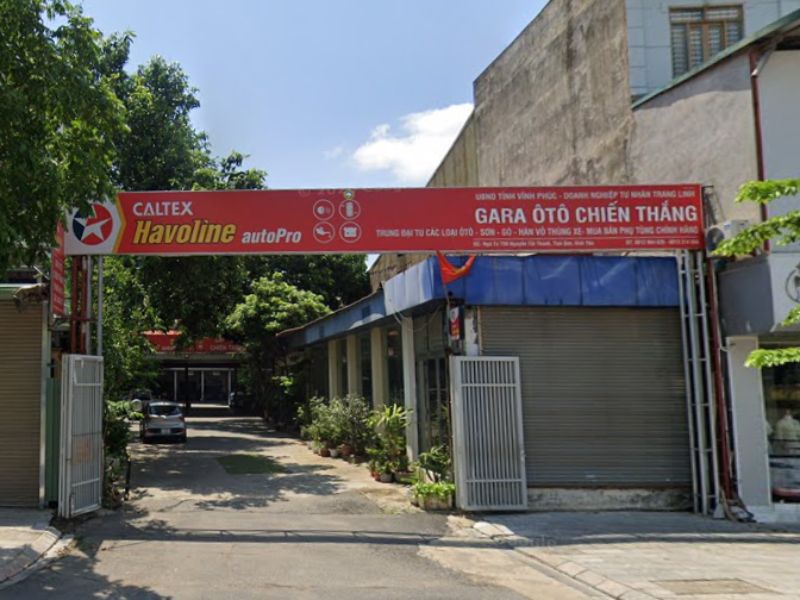 Garage Ô Tô Chiến Thắng