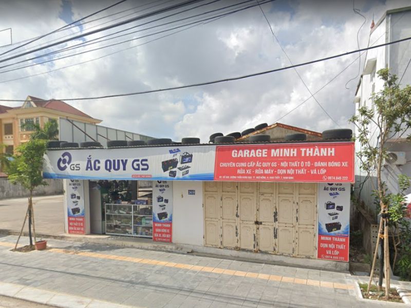 Garage ô tô Minh Thành