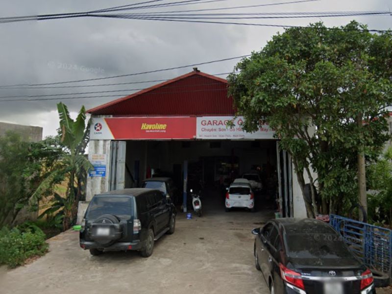 Garage ô tô Ngọc Văn