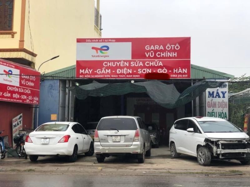 Garage ô tô Vũ Chính