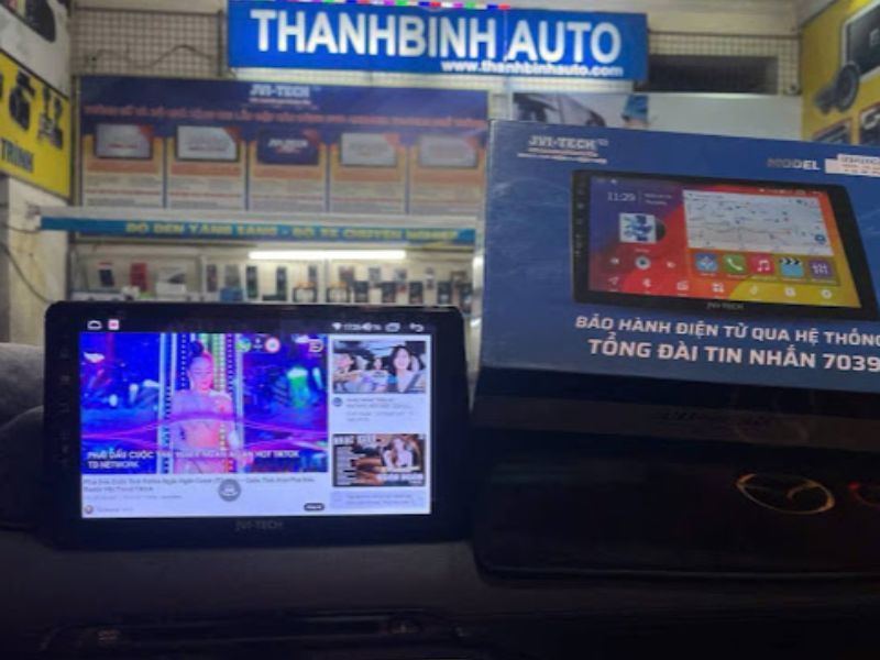 Top 4+ địa chỉ phụ tùng ô tô Thuận Hoá chất lượng 2026 4 Nội Thất Ô Tô Thanh Bình Huế