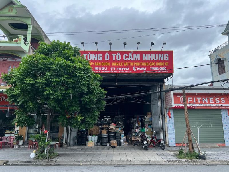 Phụ Tùng Ô Tô Cẩm Nhung - Phụ tùng ô tô Cẩm Phả