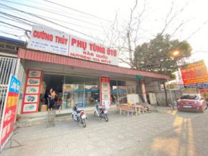 Phụ Tùng ô tô Cường Thuỷ - Phụ tùng ô tô Vĩnh Tường