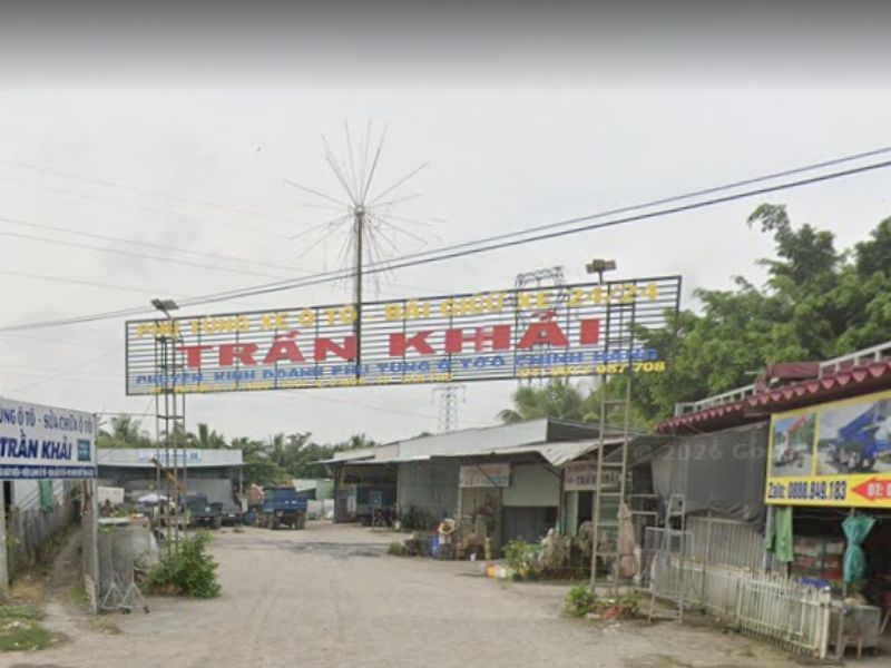 Phụ Tùng Ô Tô & Giữ xe 24h Trần Khải - Phụ tùng ô tô Ô Môn