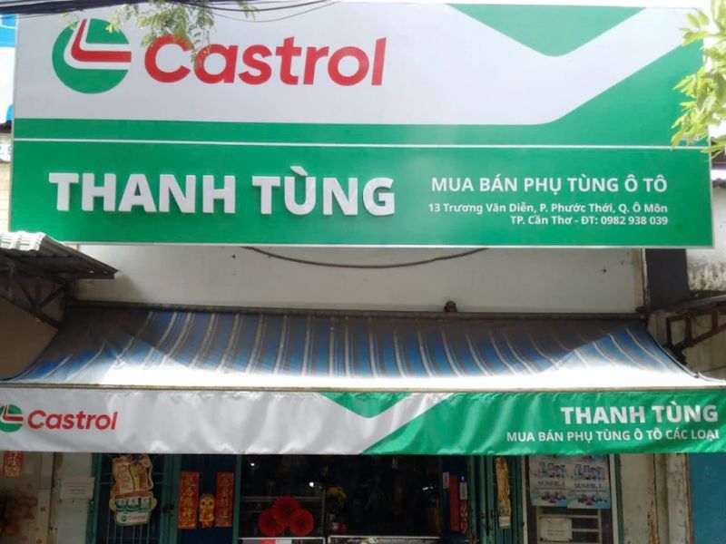 Phụ Tùng Ô Tô Thanh Tùng