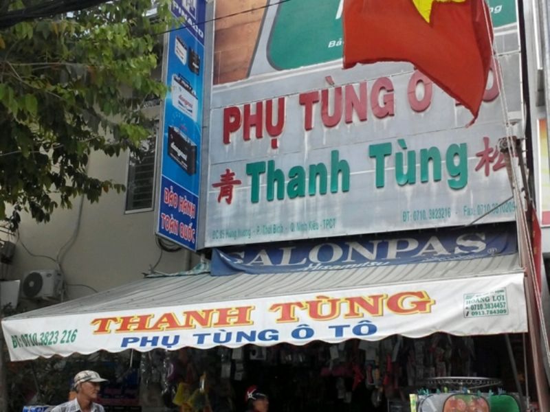 Phụ Tùng Ô Tô Thanh Tùng