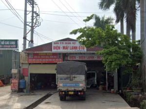 Phụ tùng ô tô Tứ Kỳ