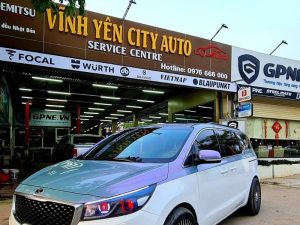 Phụ tùng ô tô Vĩnh Yên