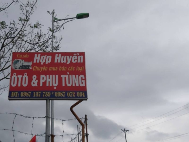 Top 8+ Địa chỉ bán phụ tùng ô tô Vĩnh Tường chất lượng, uy tín 4 Phụ tùng ôtô Hợp Huyền