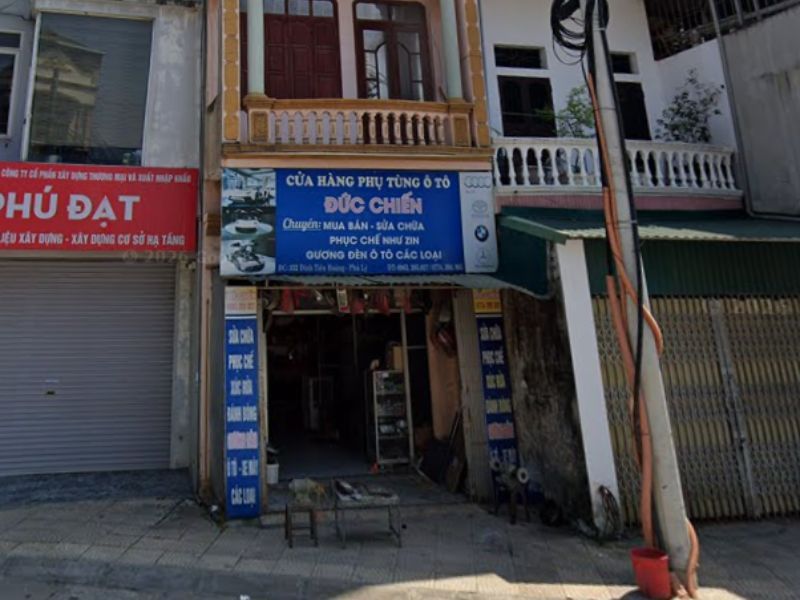 Trung Tâm Phụ Tùng Ô Tô Đức Chiến