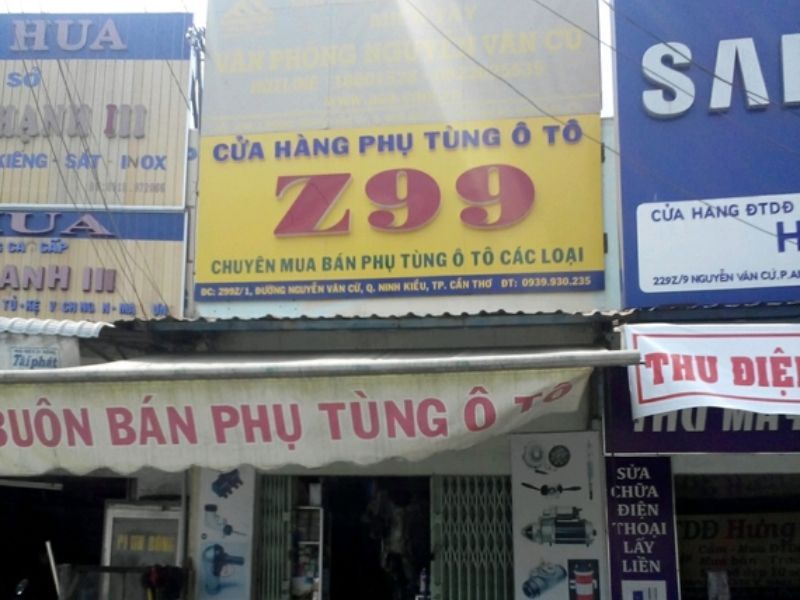Z99 Auto Parts Store
