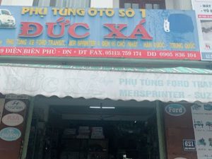 Cửa Hàng Phụ Tùng Ô Tô Đức Xá - Phụ Tùng Ô Tô Thanh Khê