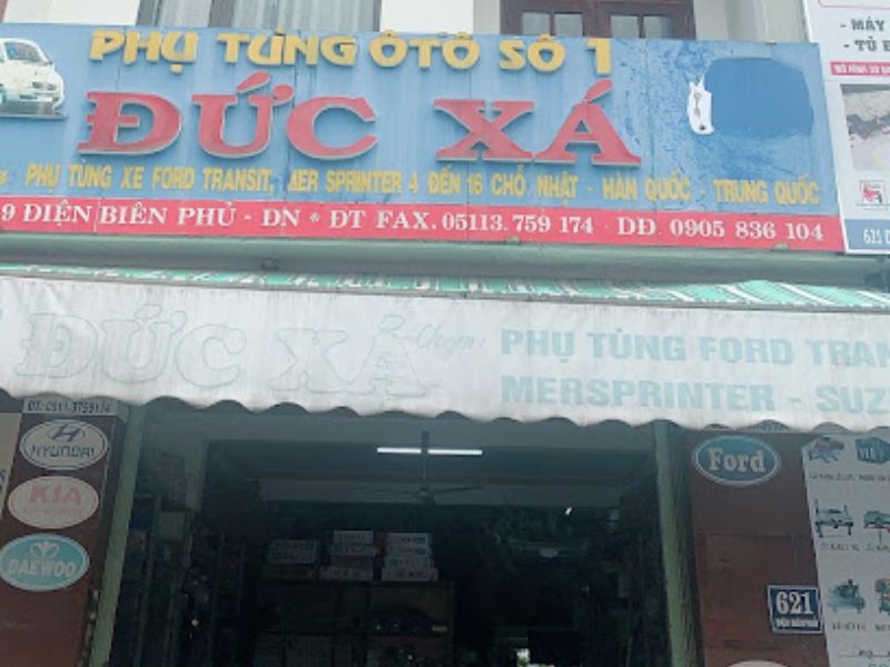 Top 7+ địa chỉ bán phụ tùng ô tô Thanh Khê uy tín, chất lượng 2 Cửa Hàng Phụ Tùng Ô Tô Đức Xá - Phụ Tùng Ô Tô Thanh Khê