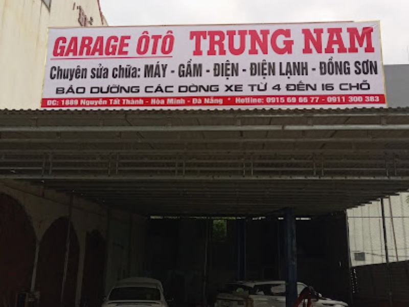 Top 7+ địa chỉ bán phụ tùng ô tô Thanh Khê uy tín, chất lượng 5 Cửa hàng Phụ tùng Ô tô Dũng Hiền