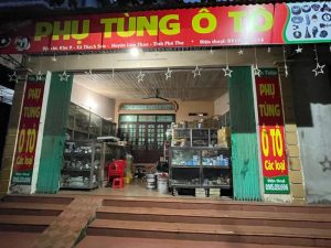 Cửa Hàng Phụ Tùng Ô Tô Yến Thiệp - Phụ Tùng Ô Tô Phú Thọ