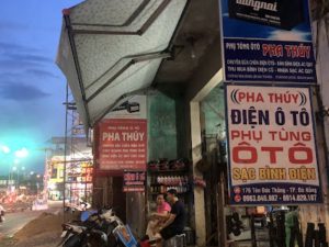Cửa Hàng Phụ Tùng Ô Tô Pha Thúy - Phụ Tùng Ô Tô Liên Chiểu