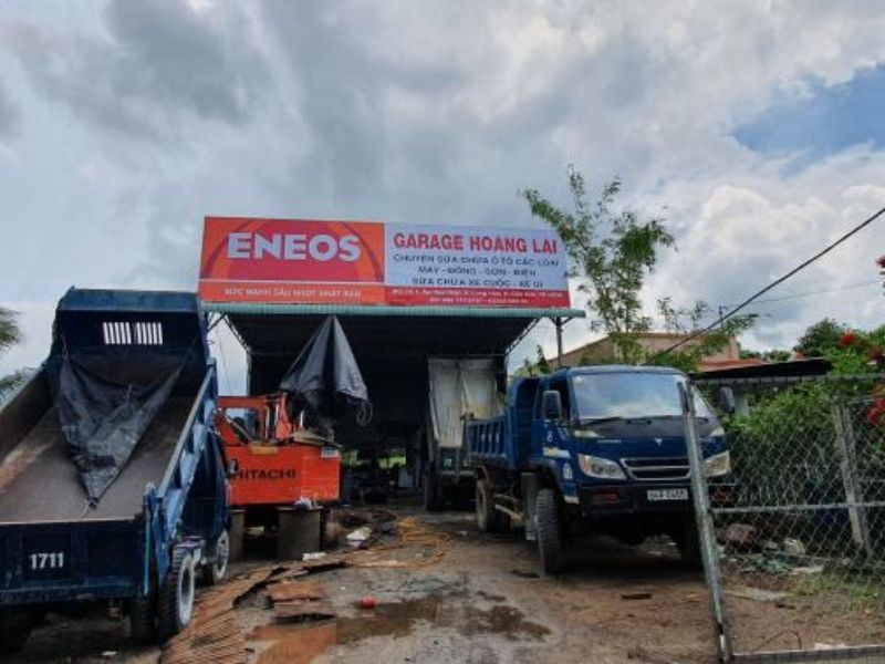 Top 5 địa chỉ phụ tùng ô tô Cần Giờ uy tín, chất lượng 2 Garage ô tô Lai Cần Giờ