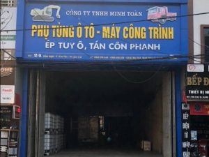 Phụ tùng ô tô Lào Cai - Minh Toàn