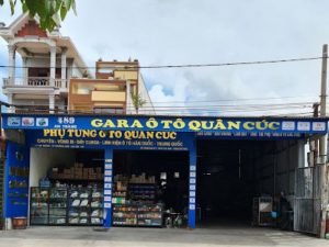 Phụ tùng ô tô Quân Cúc - Phụ tùng ô tô An Lão