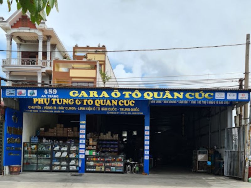 Phụ tùng ô tô Quân Cúc - Phụ tùng ô tô An Lão