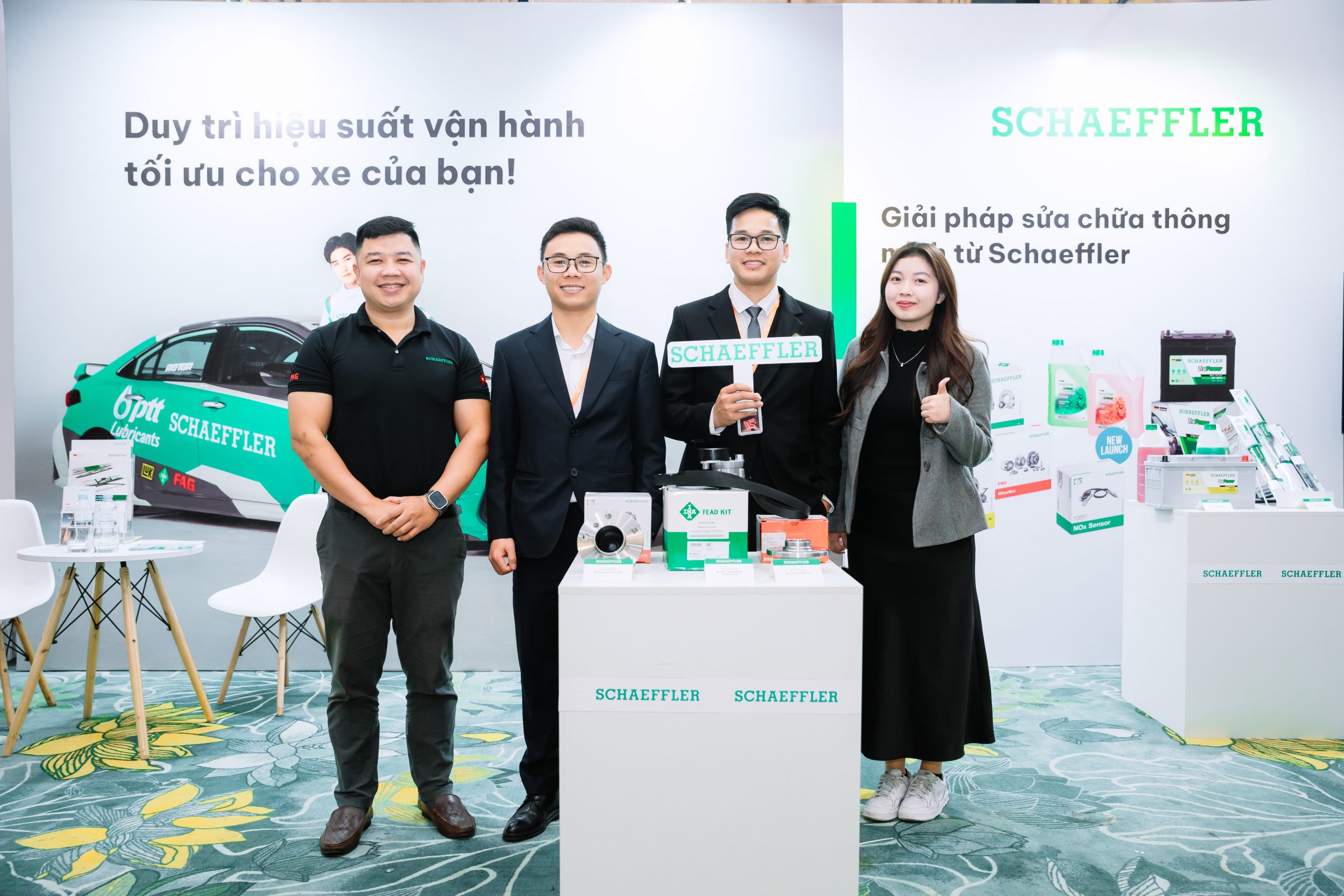 Tư vấn kỹ thuật VC Parts