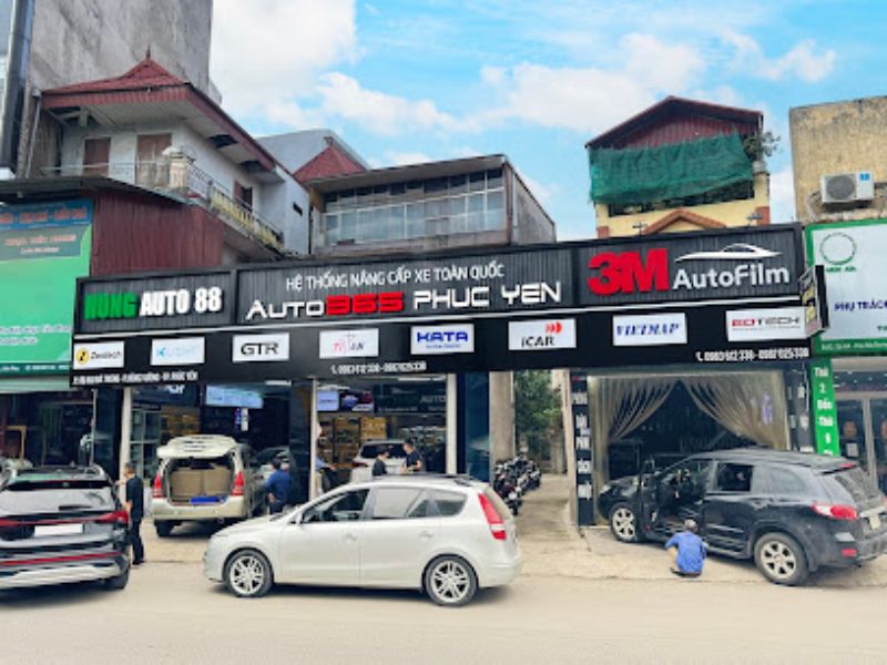 Auto365 Phúc Yên – Phụ tùng ô tô Phúc Yên Hùng Auto 88