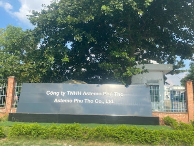 Top 5+ địa chỉ phụ tùng ô tô Bình Xuyên chất lượng 5 Công ty TNHH Astemo Phú Thọ