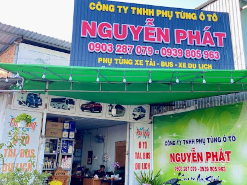Top 9+ địa chỉ phụ tùng ô tô Cần Thơ uy tín, chất lượng cao 3 Công ty TNHH phụ tùng ô tô Nguyễn Phát