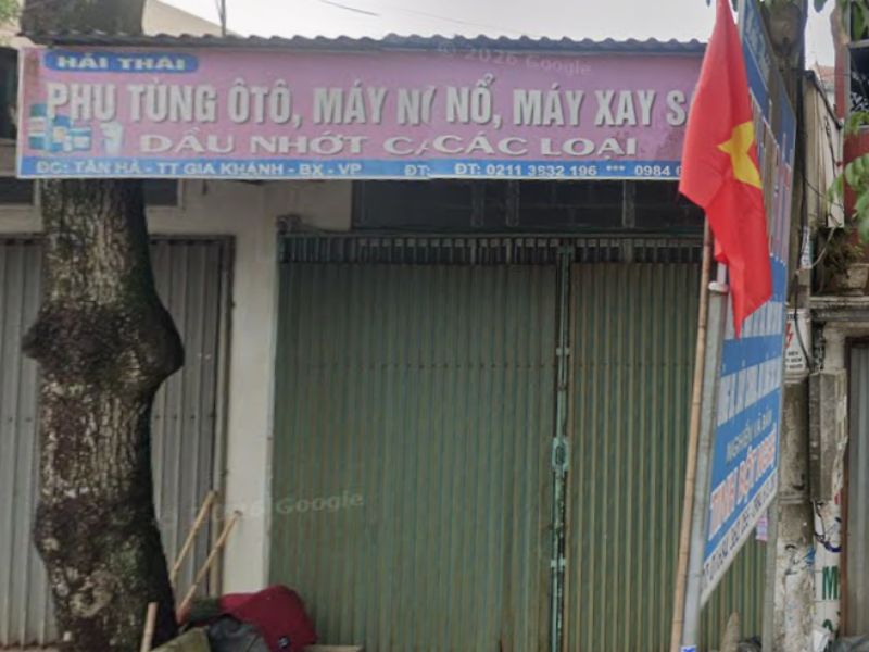 Top 5+ địa chỉ phụ tùng ô tô Bình Xuyên chất lượng 4 Cửa hàng cơ khí Thái Hải