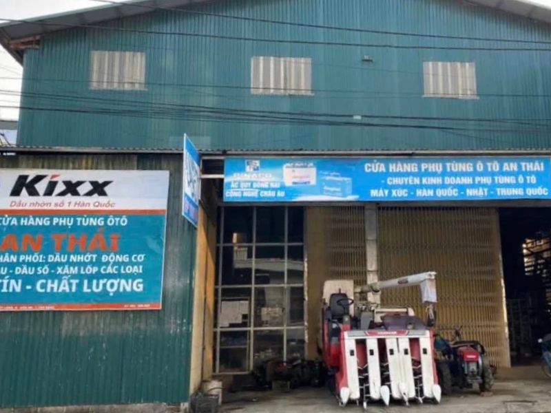 Cửa Hàng Phụ Tùng An Thái Cao Bằng 