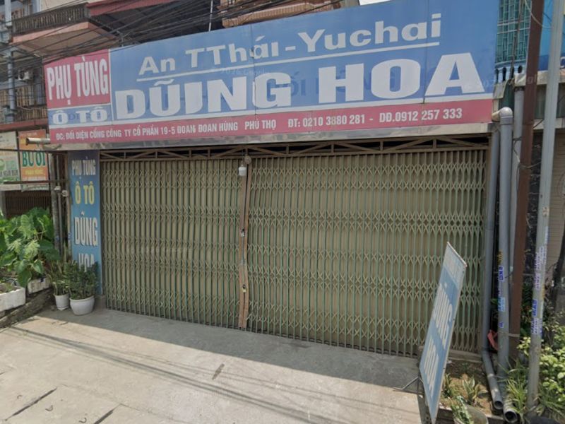 Cửa Hàng Phụ Tùng Động Cơ Dũng Hoa - Phụ Tùng Ô Tô Đoan Hùng
