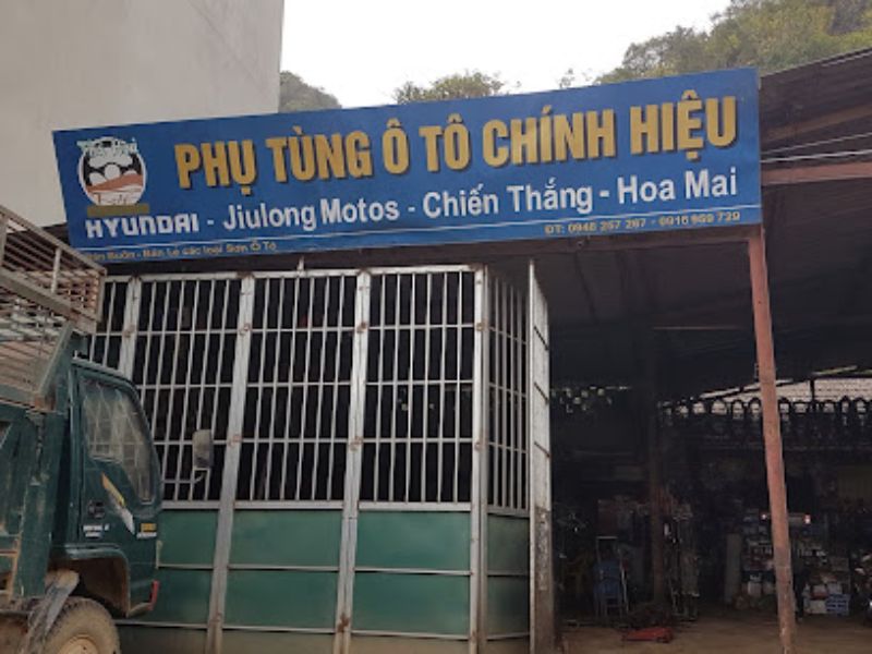 Cửa Hàng Phụ Tùng Ô Tô Chiến Thắng