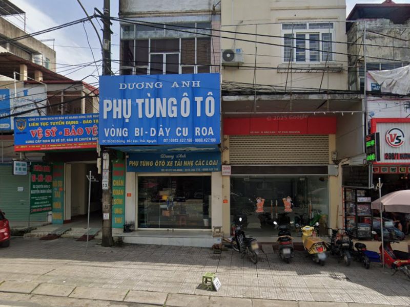 Cửa Hàng Phụ Tùng Ô Tô Dương Anh