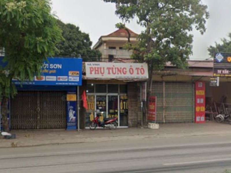 Cửa hàng phụ tùng ô tô Hà Vinh