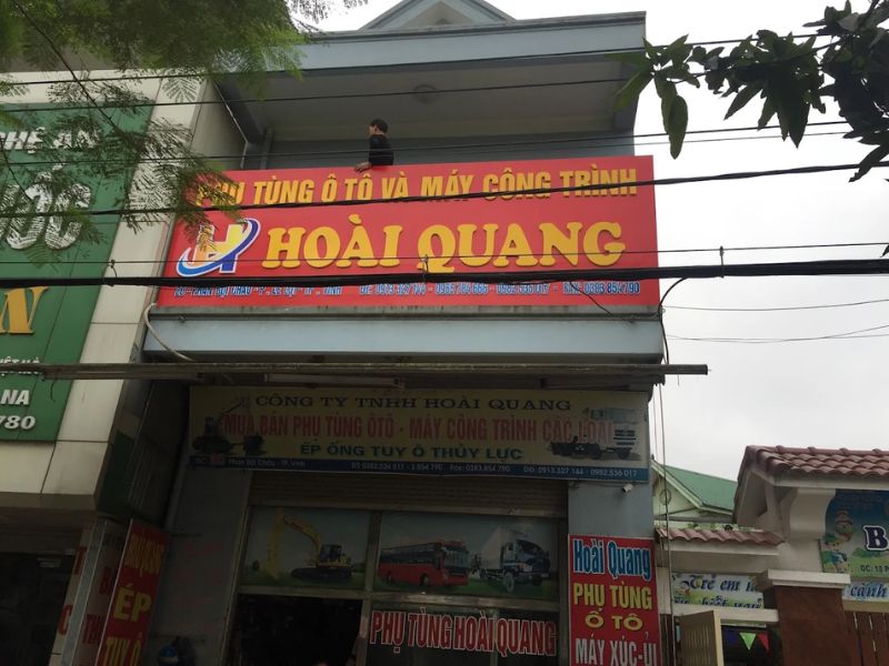 Cửa hàng phụ tùng ô tô Hoài Quang - Phụ tùng ô tô Vinh