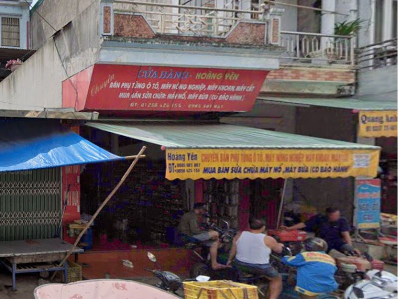 Cửa Hàng Phụ Tùng Ô Tô Hoàng Yên