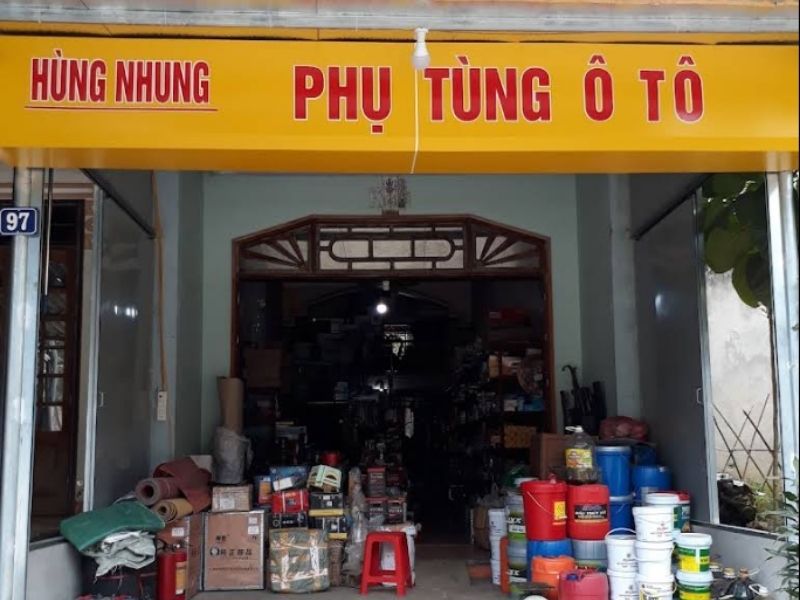Cửa Hàng Phụ Tùng Ô Tô Hùng Nhung