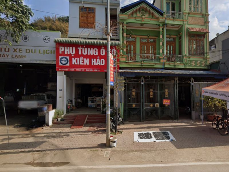 Cửa Hàng Phụ Tùng Ô Tô Kiên Hảo